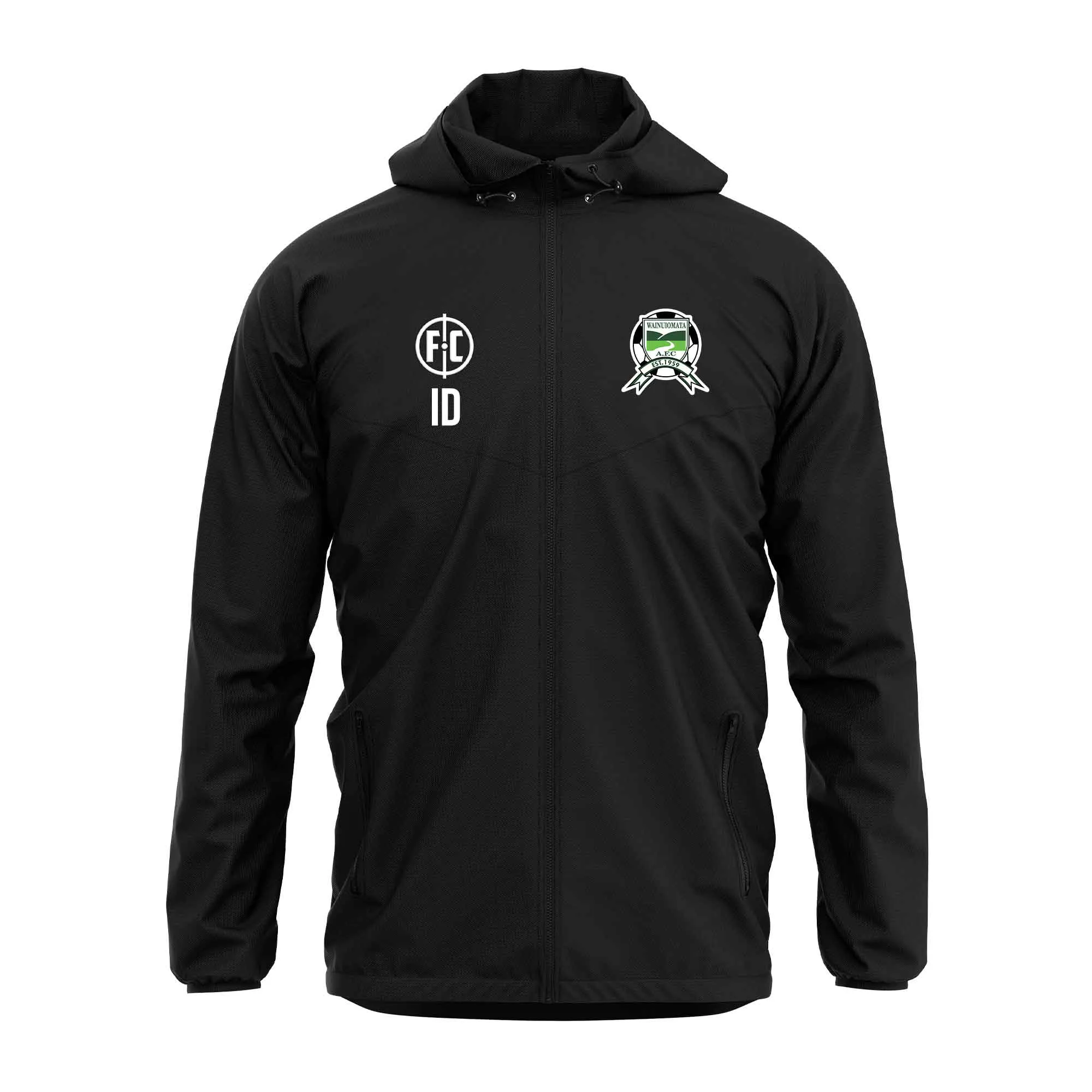 Wainuiomata AFC Shower Jacket