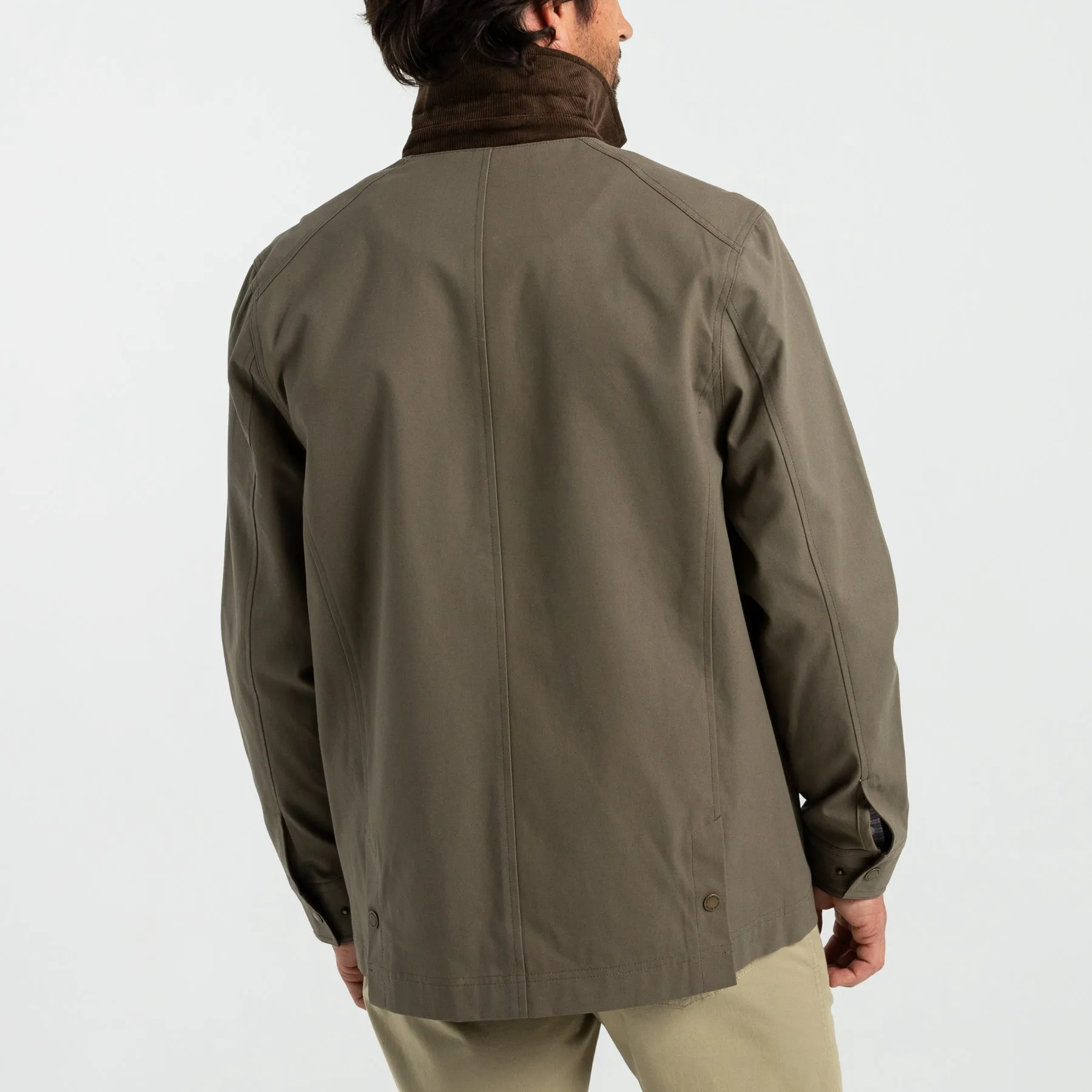 Waxed Duck Canvas Jacket