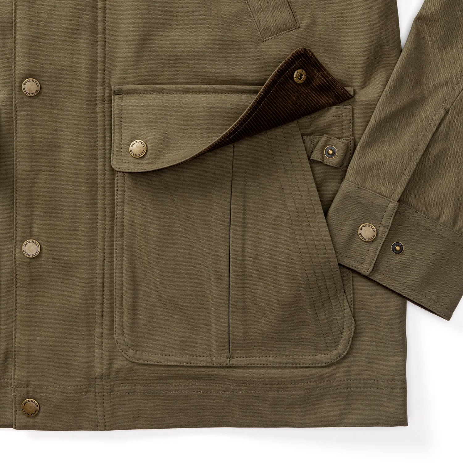 Waxed Duck Canvas Jacket