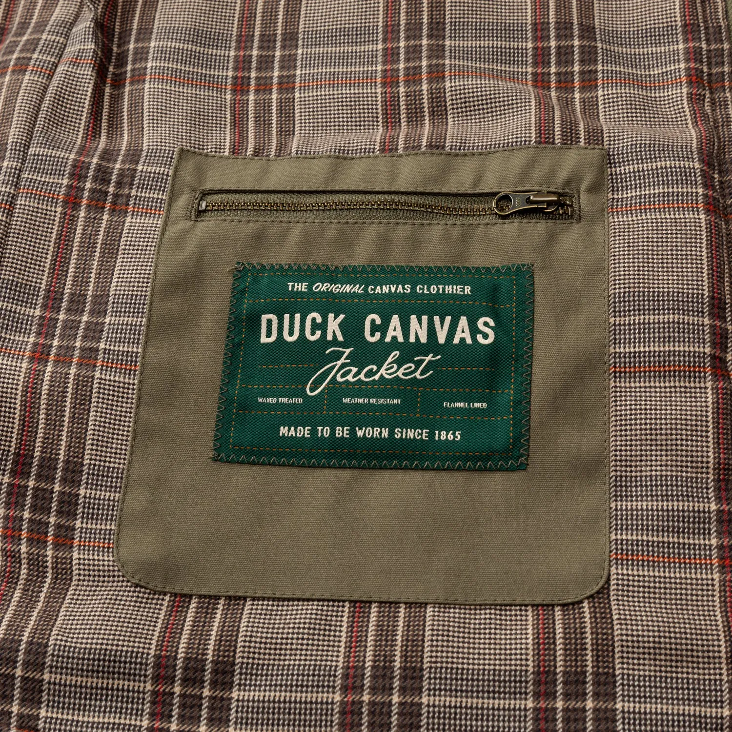 Waxed Duck Canvas Jacket