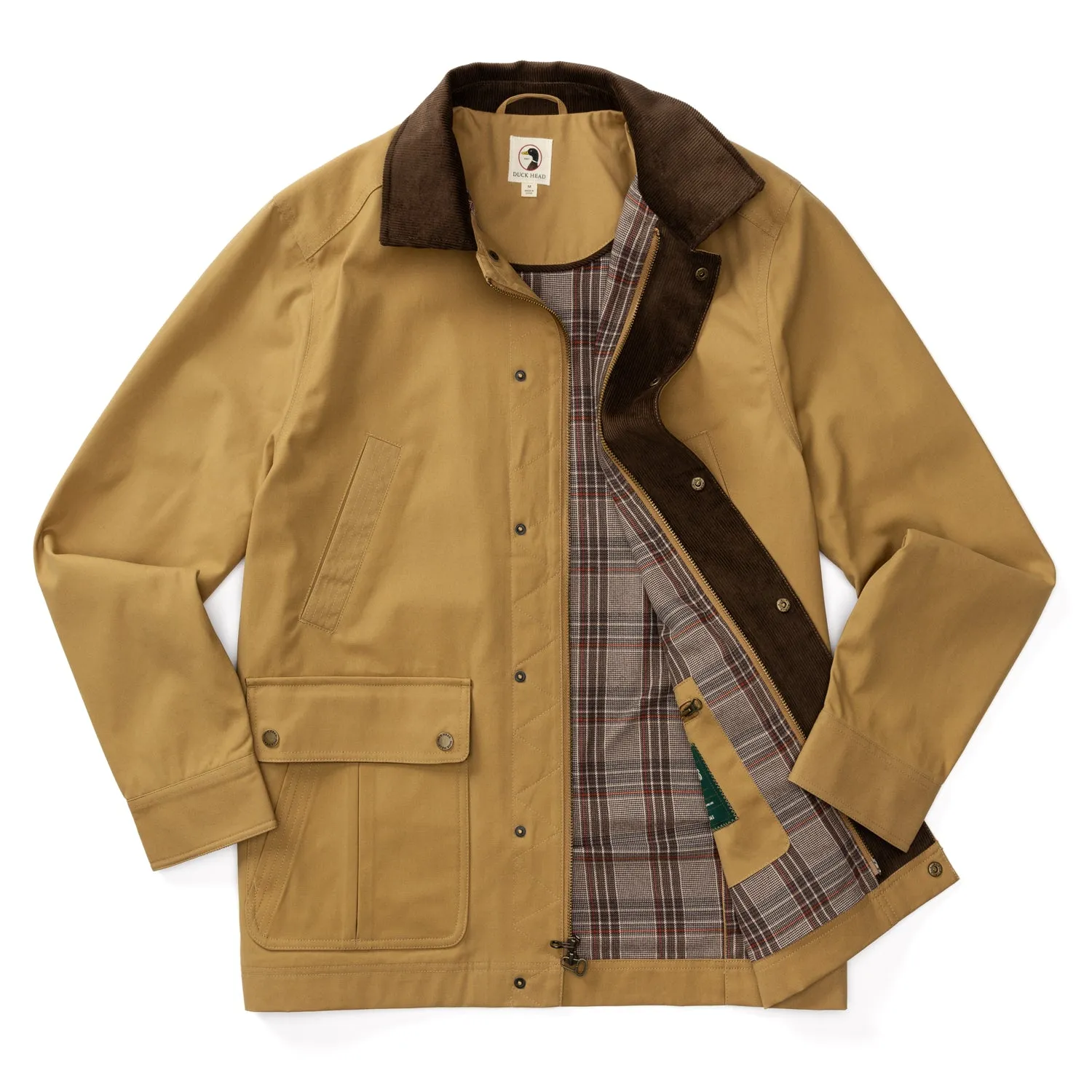 Waxed Duck Canvas Jacket