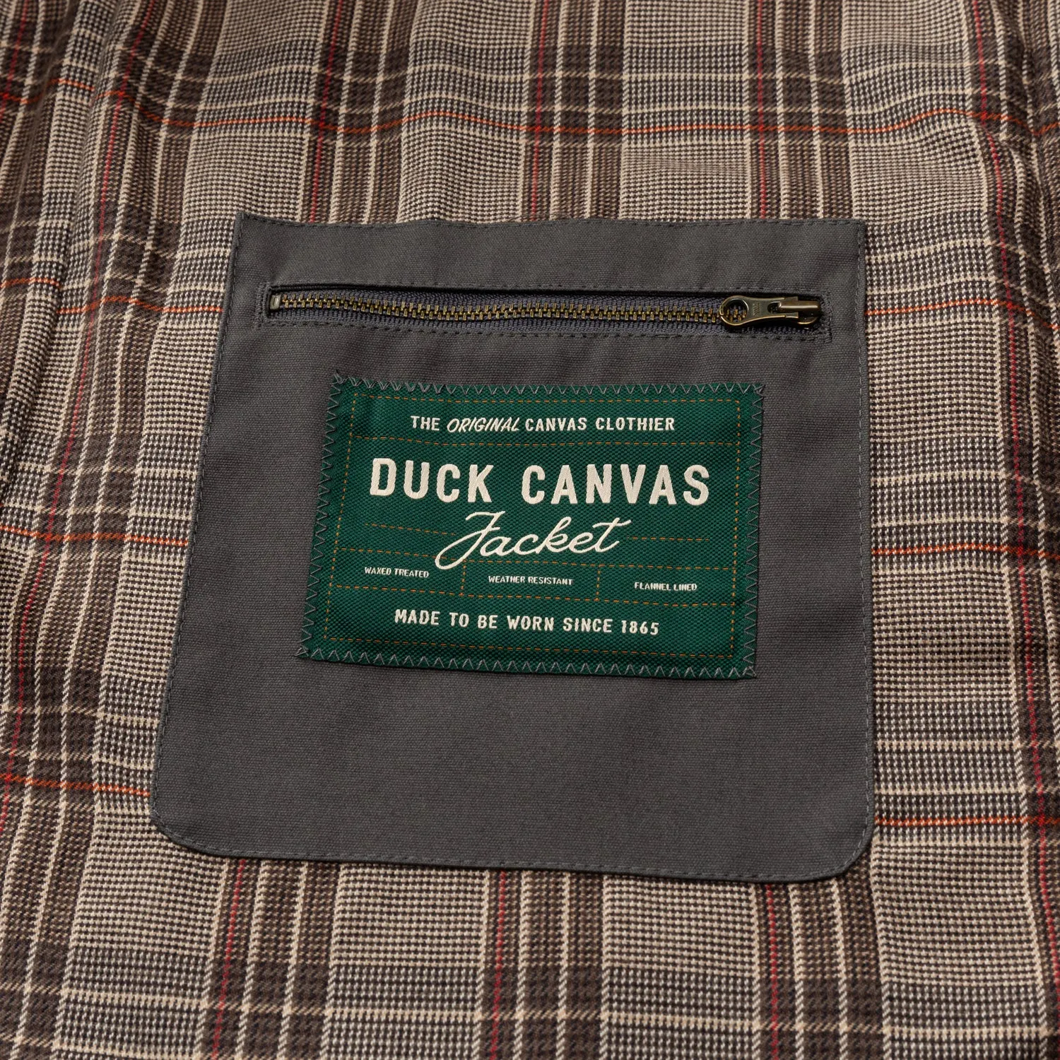 Waxed Duck Canvas Jacket