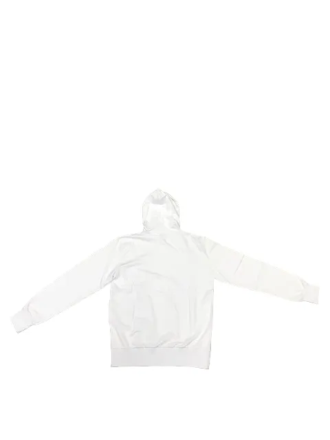 white juventus men's hoodie FLPE18