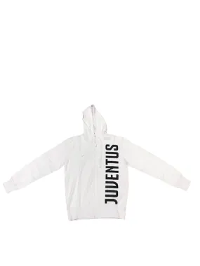 white juventus men's hoodie FLPE18