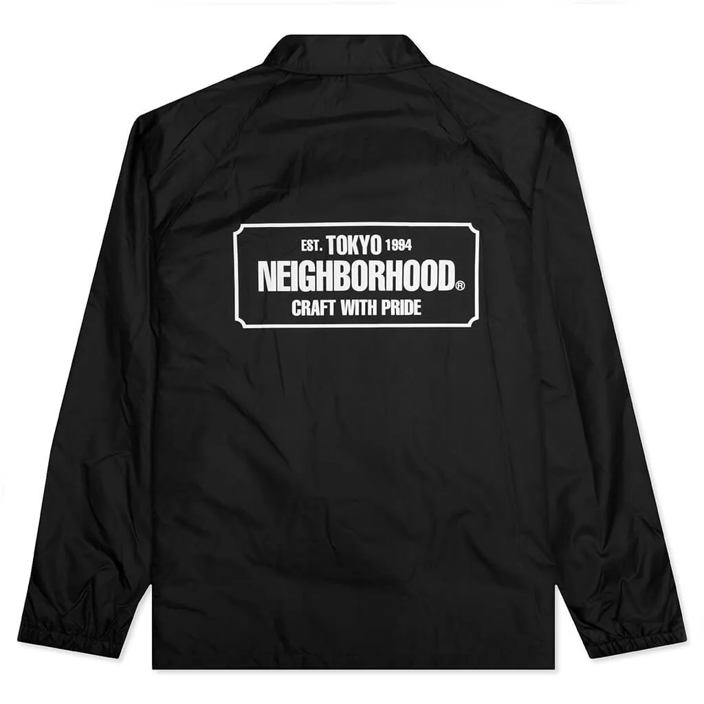 Windbreaker JK NY Jacket - Black