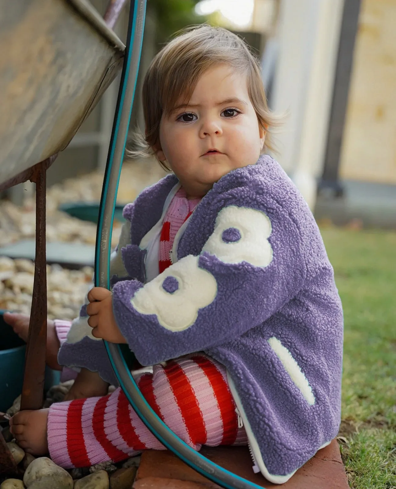 Winnie Cosy Coat - Lilac