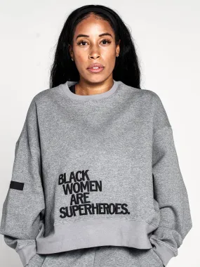 Women's BWAS Oversized Crewneck