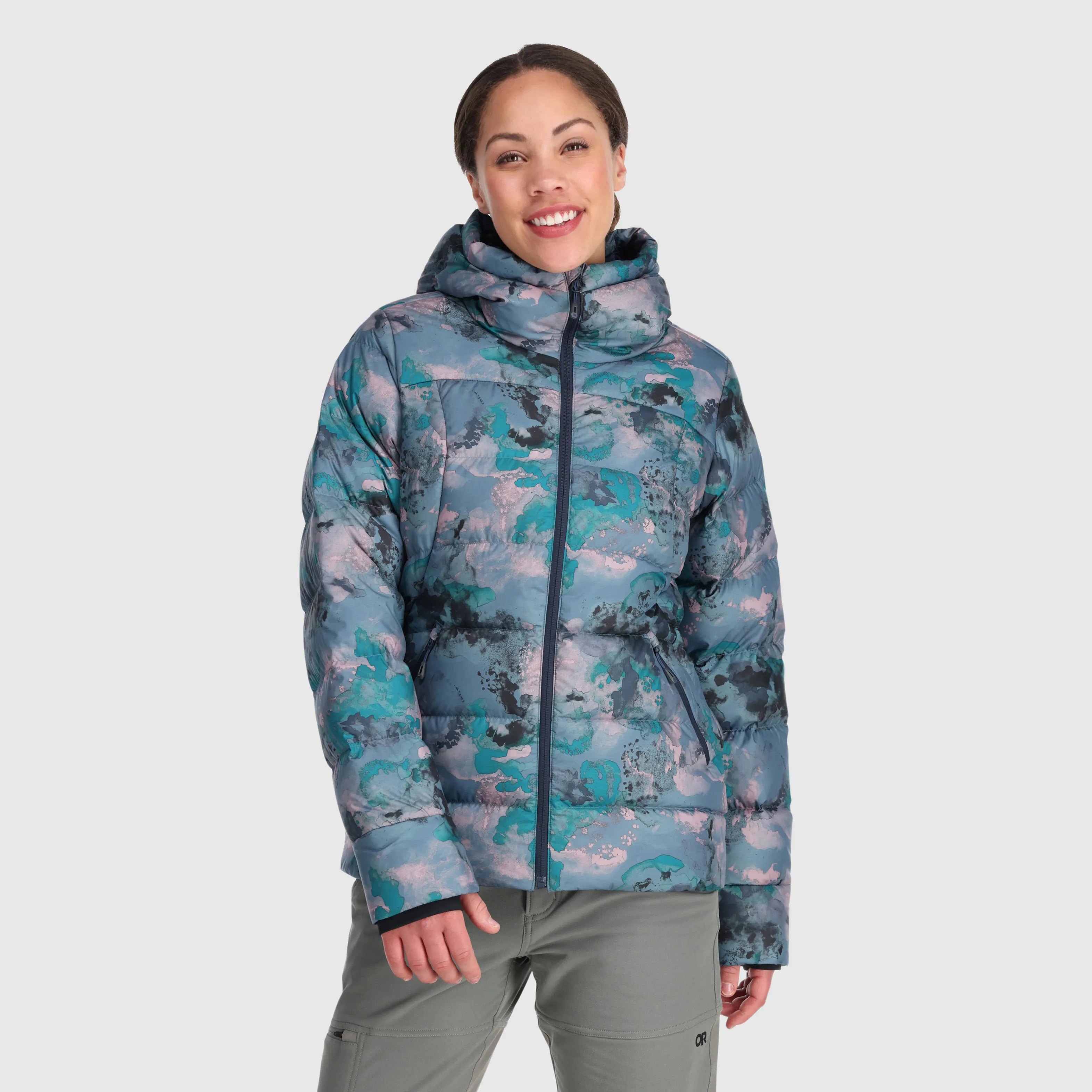 Women's Coldfront Down Hoodie