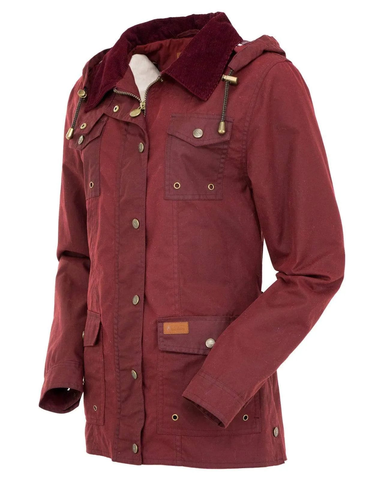 Women’s Jill-A-Roo Oilskin Jacket