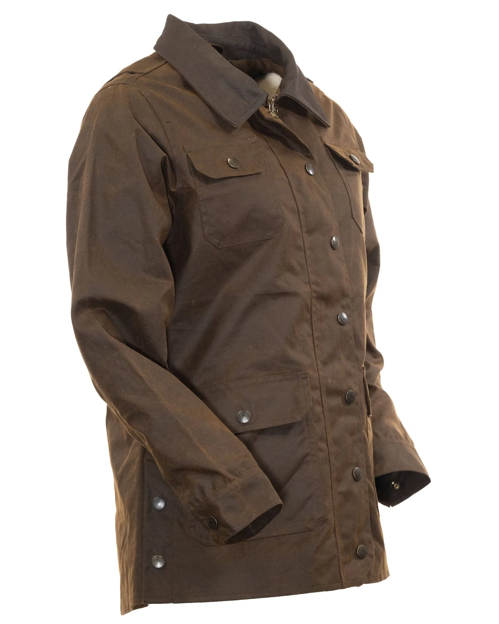 Women’s Oilskin Gidley Jacket