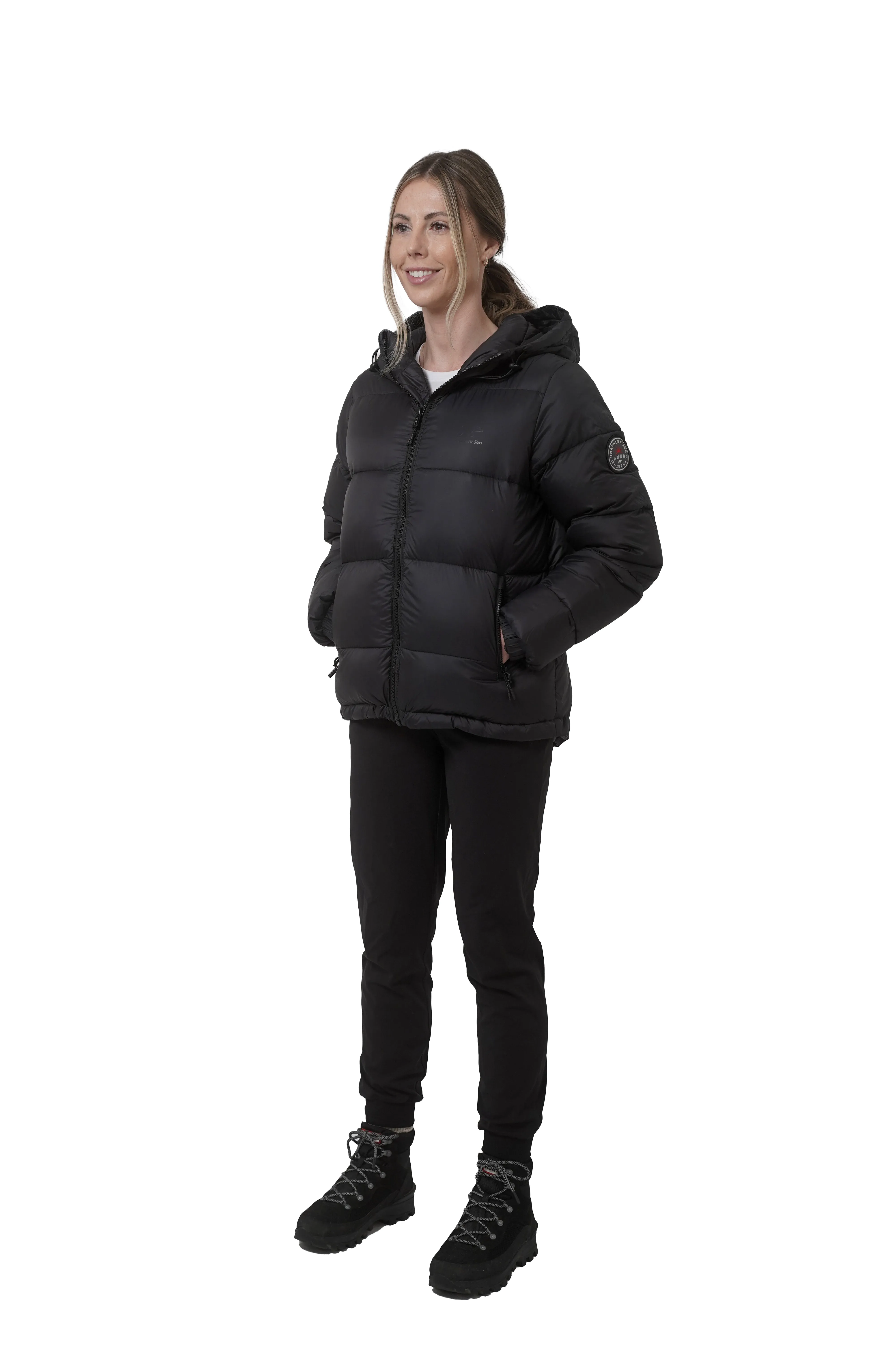 Womens Puffer Down Jacket