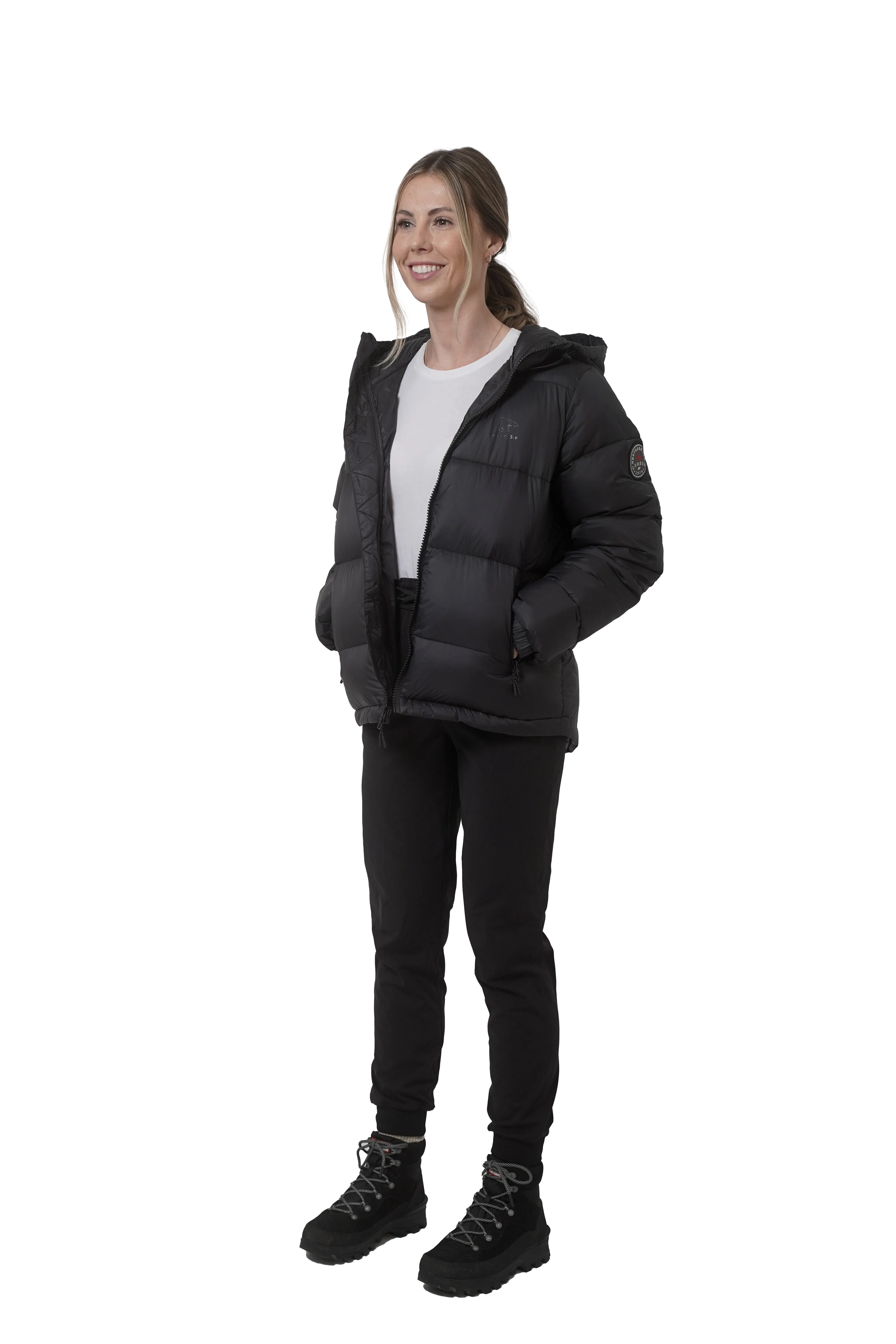 Womens Puffer Down Jacket