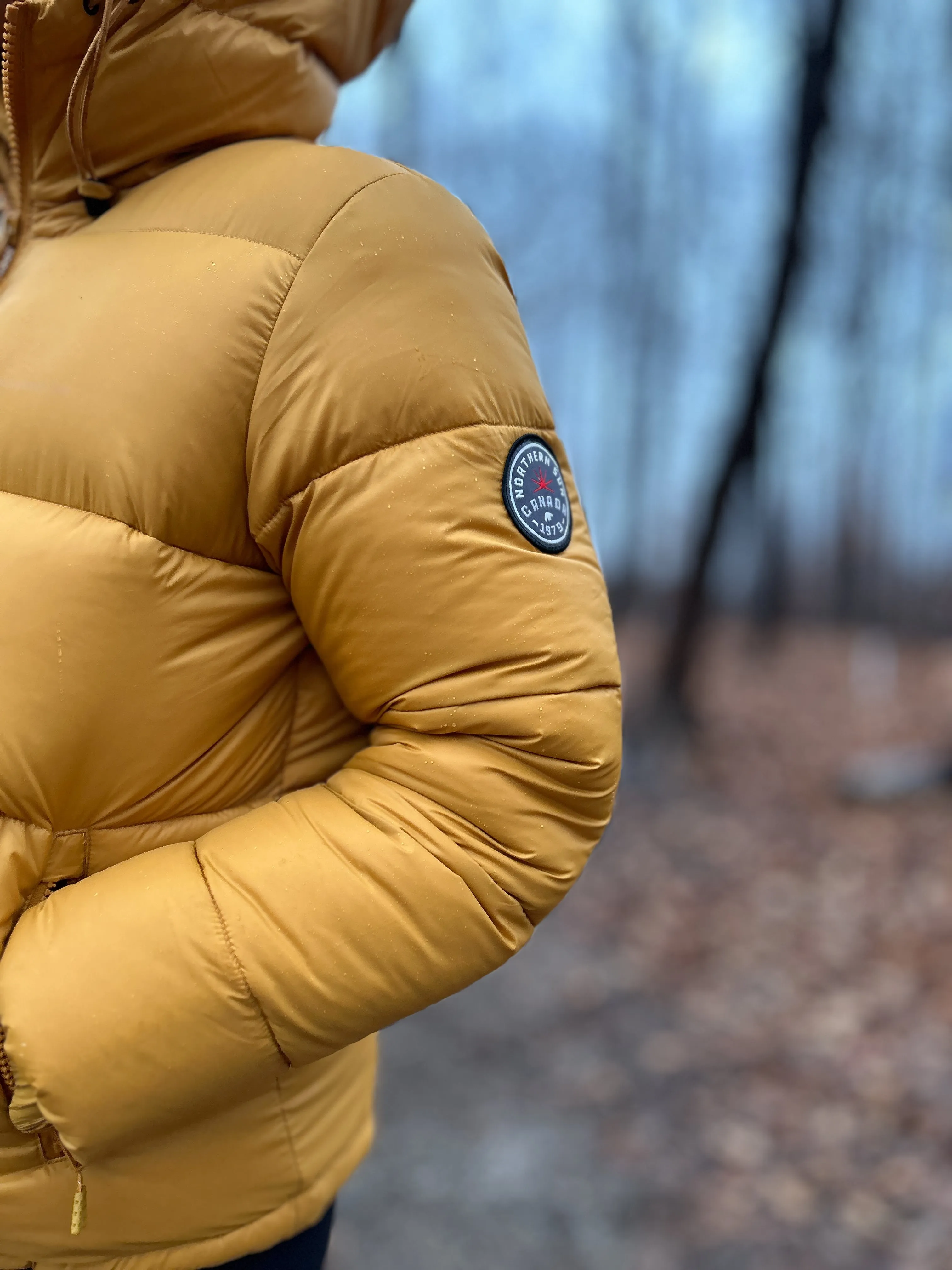 Womens Puffer Down Jacket