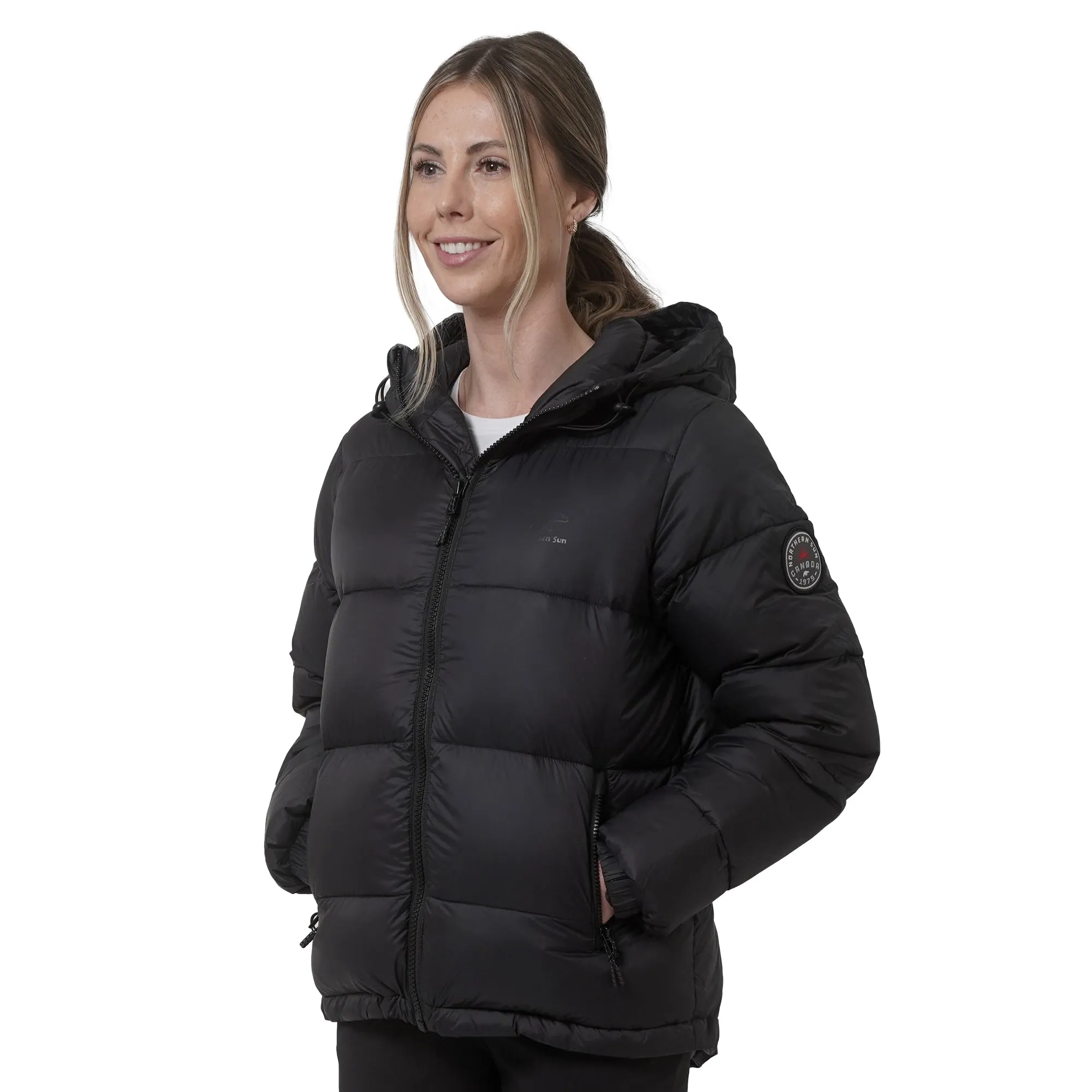 Womens Puffer Down Jacket