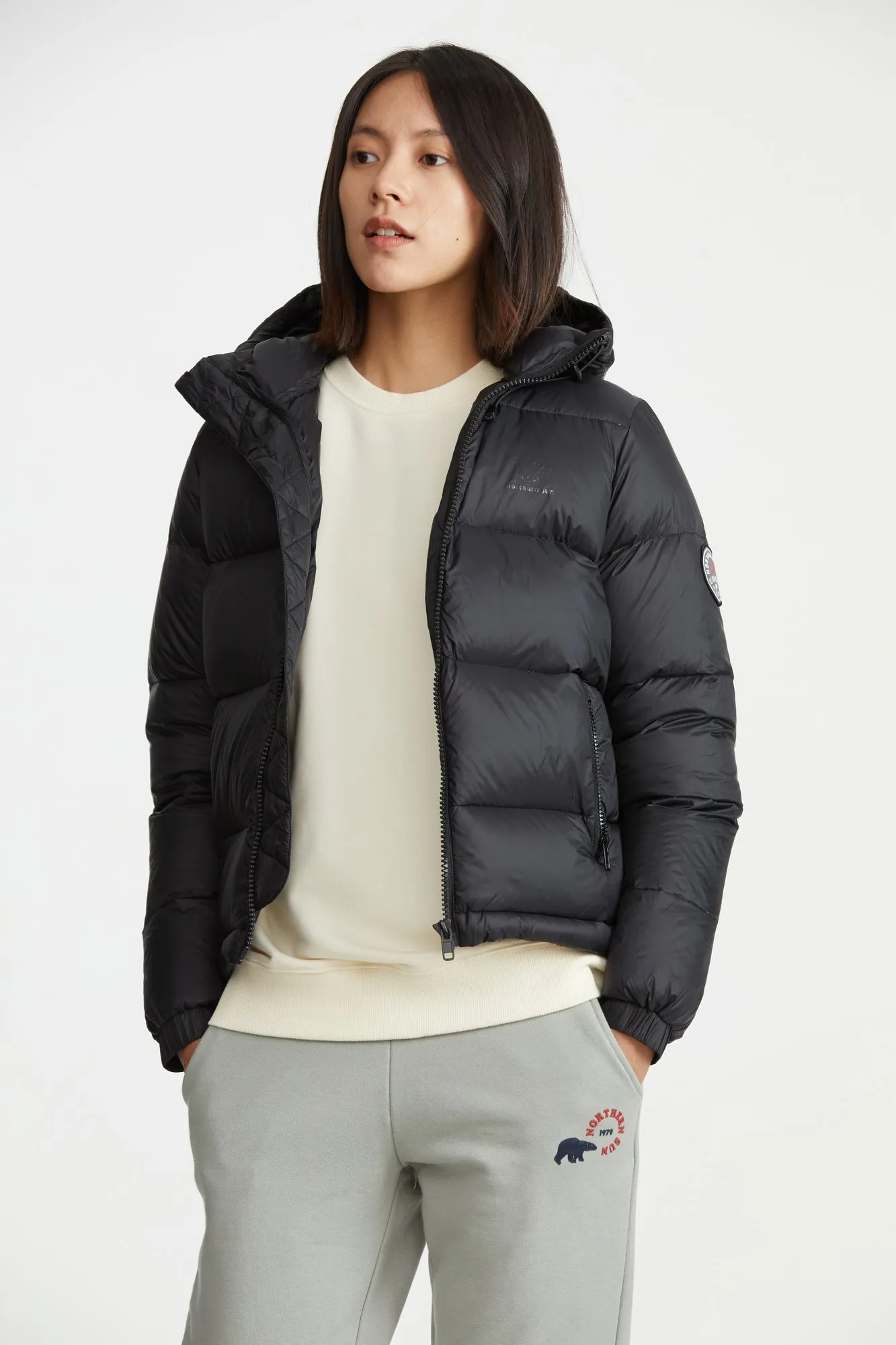 Womens Puffer Down Jacket