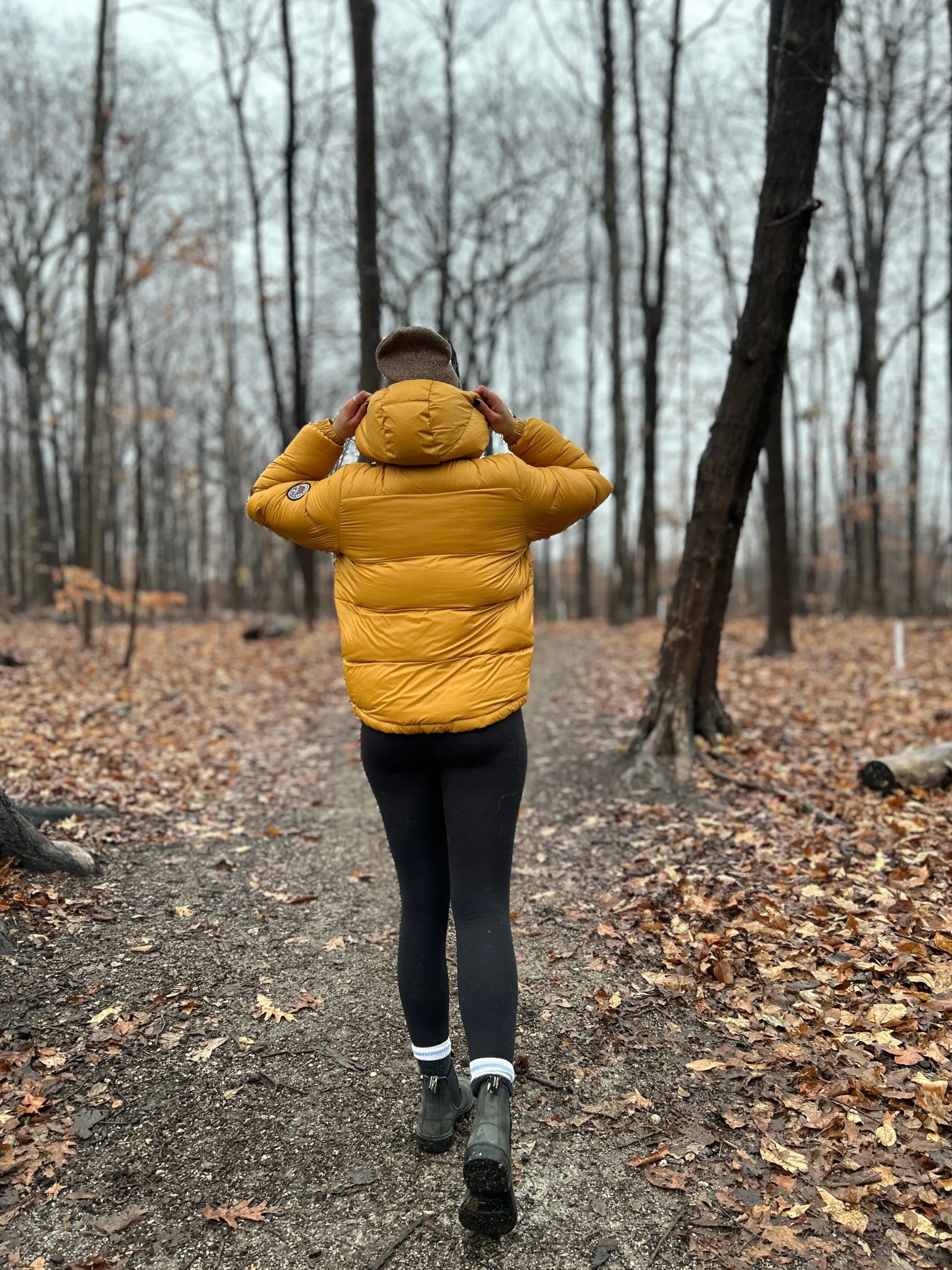 Womens Puffer Down Jacket