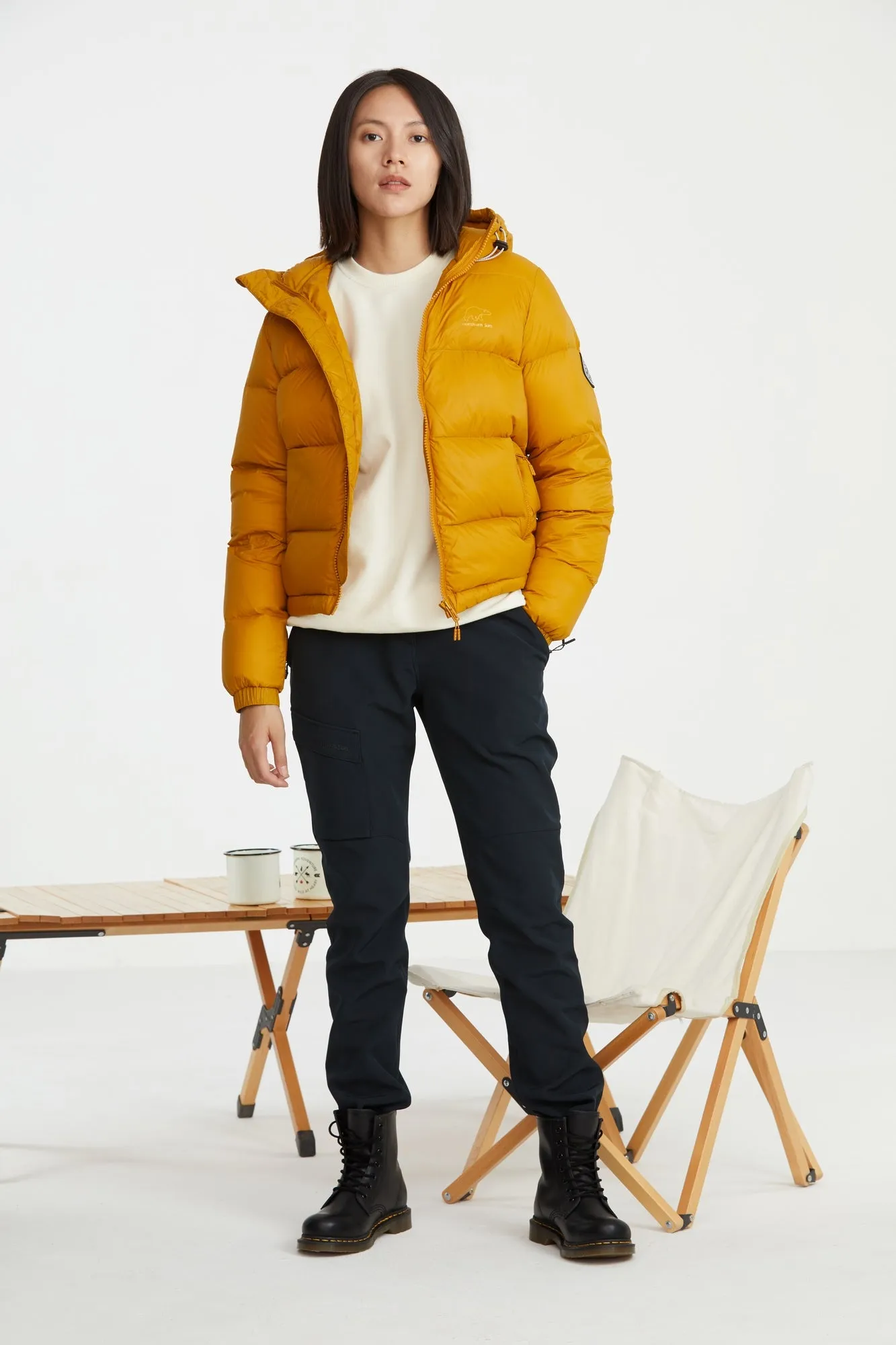 Womens Puffer Down Jacket