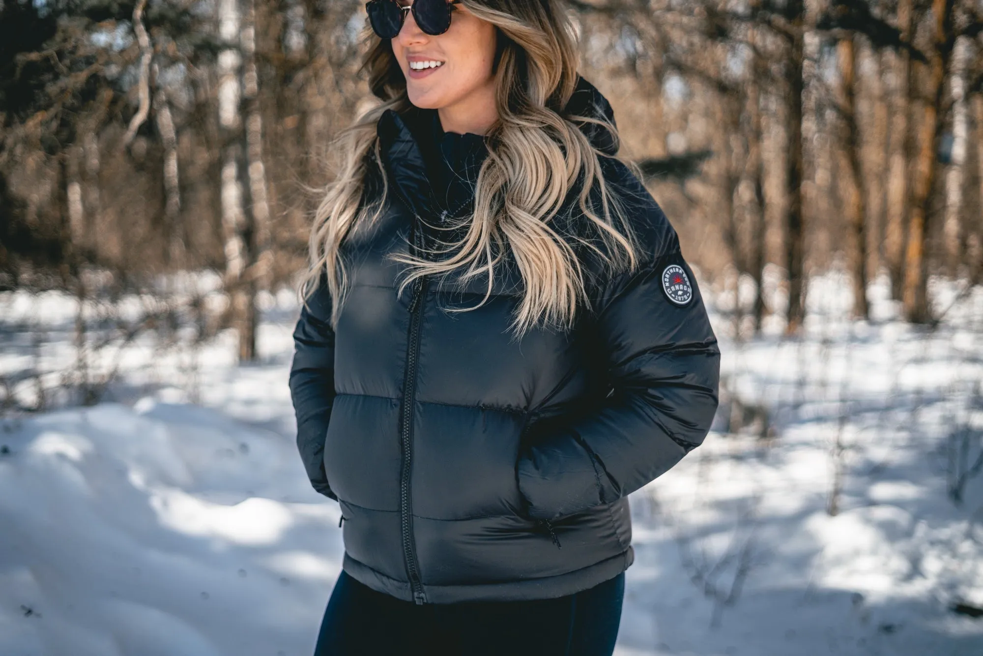 Womens Puffer Down Jacket