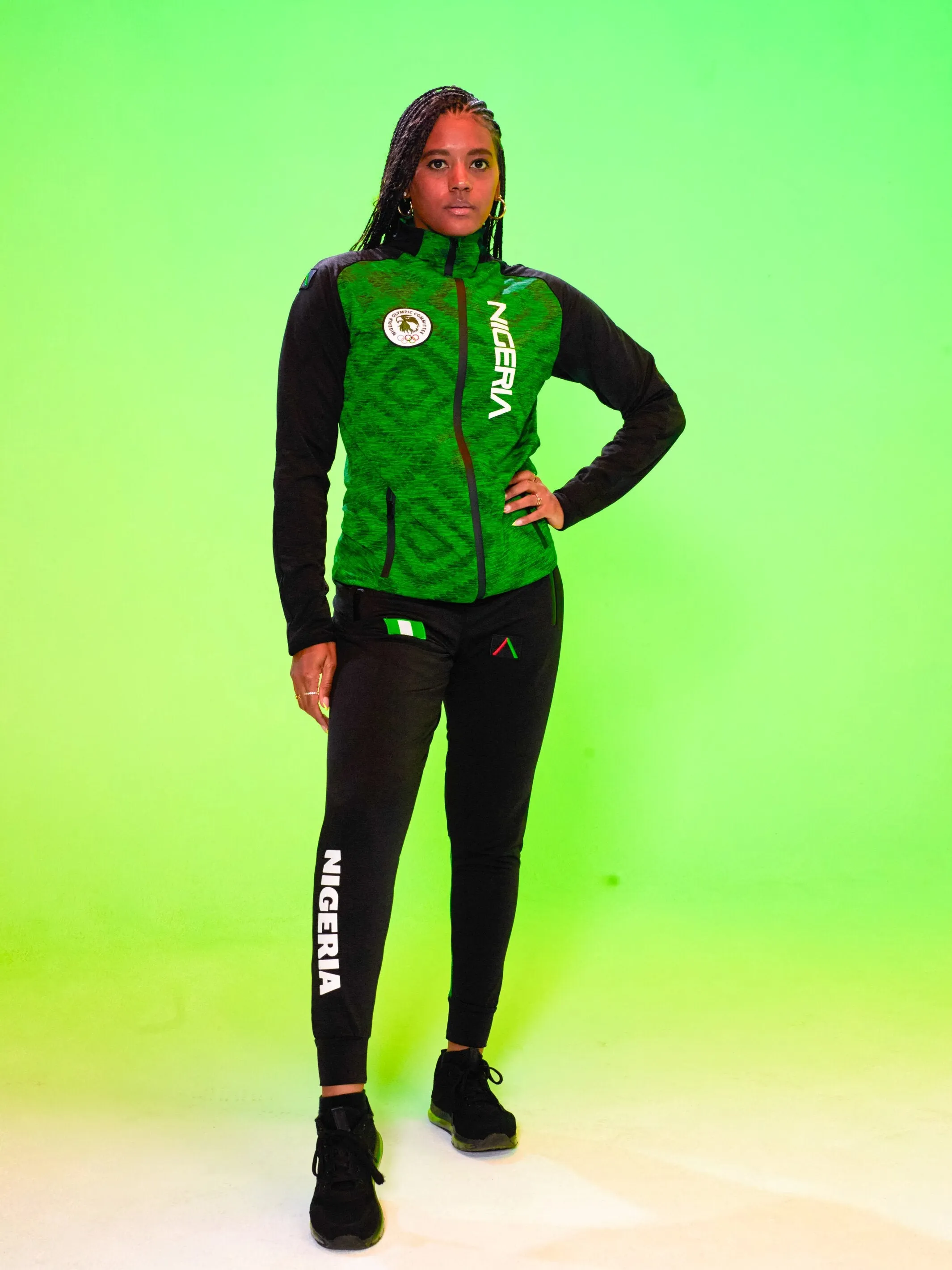 Women's Team Nigeria Track Jacket