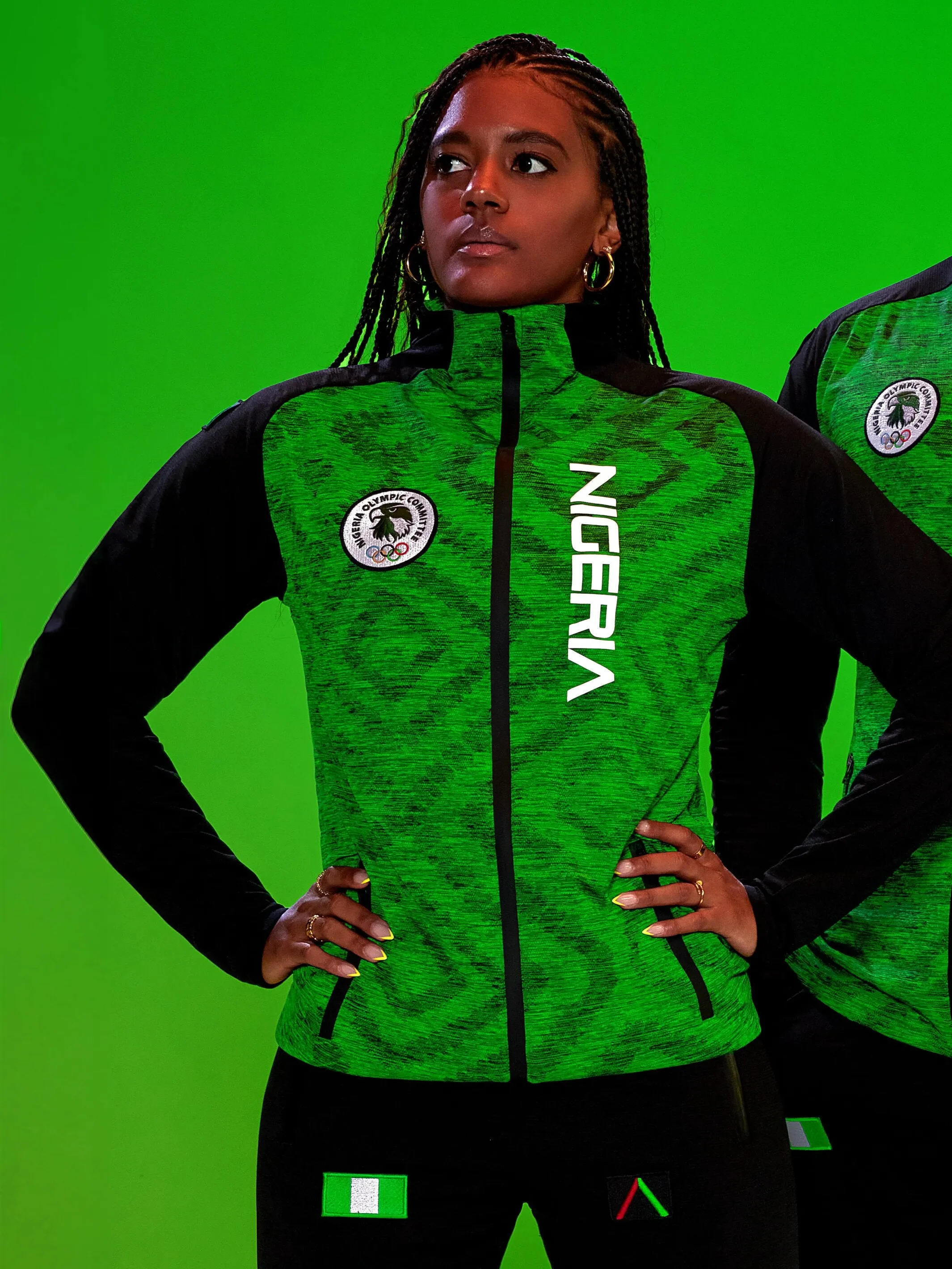 Women's Team Nigeria Track Jacket