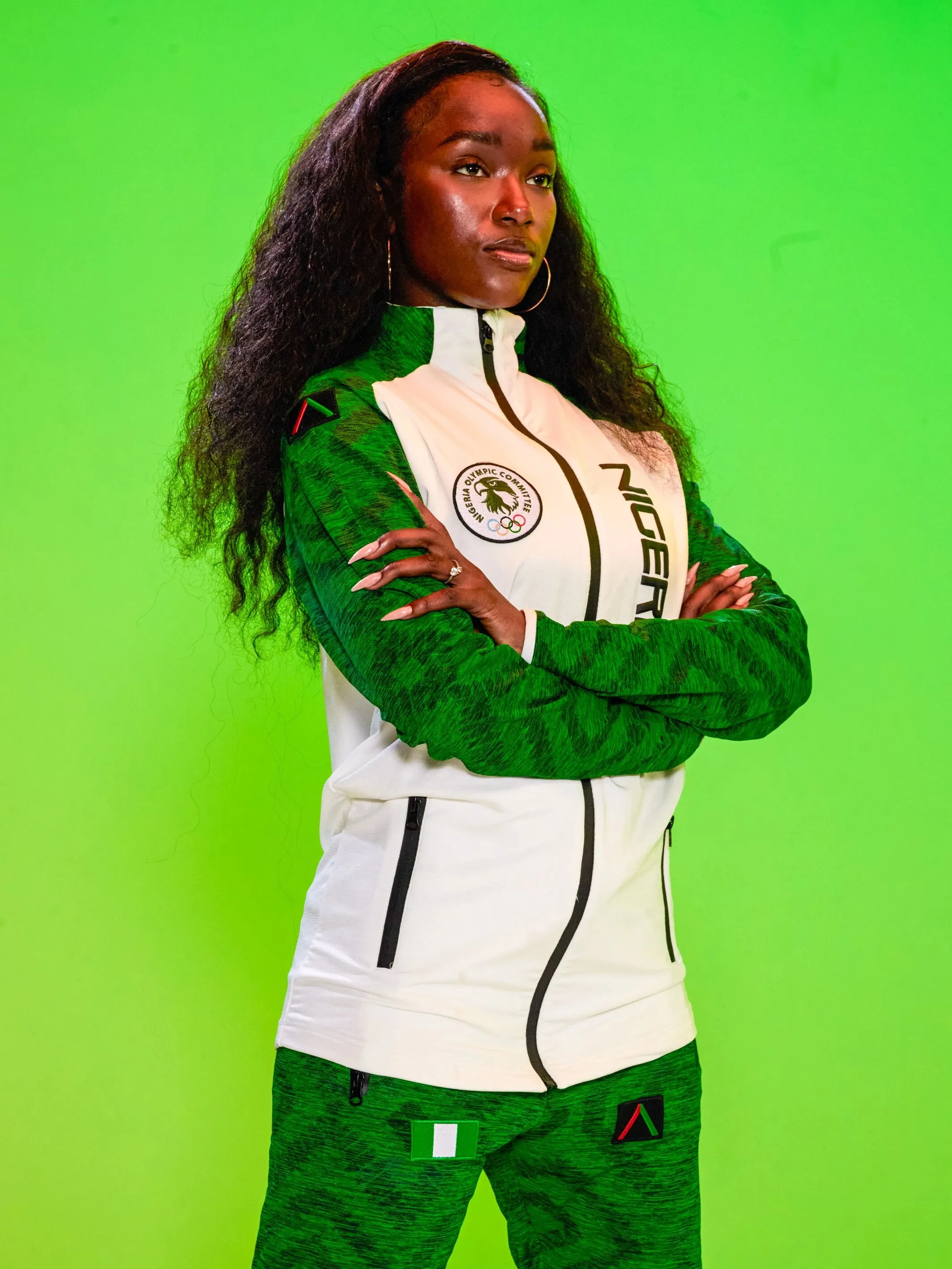 Women's Team Nigeria Track Jacket