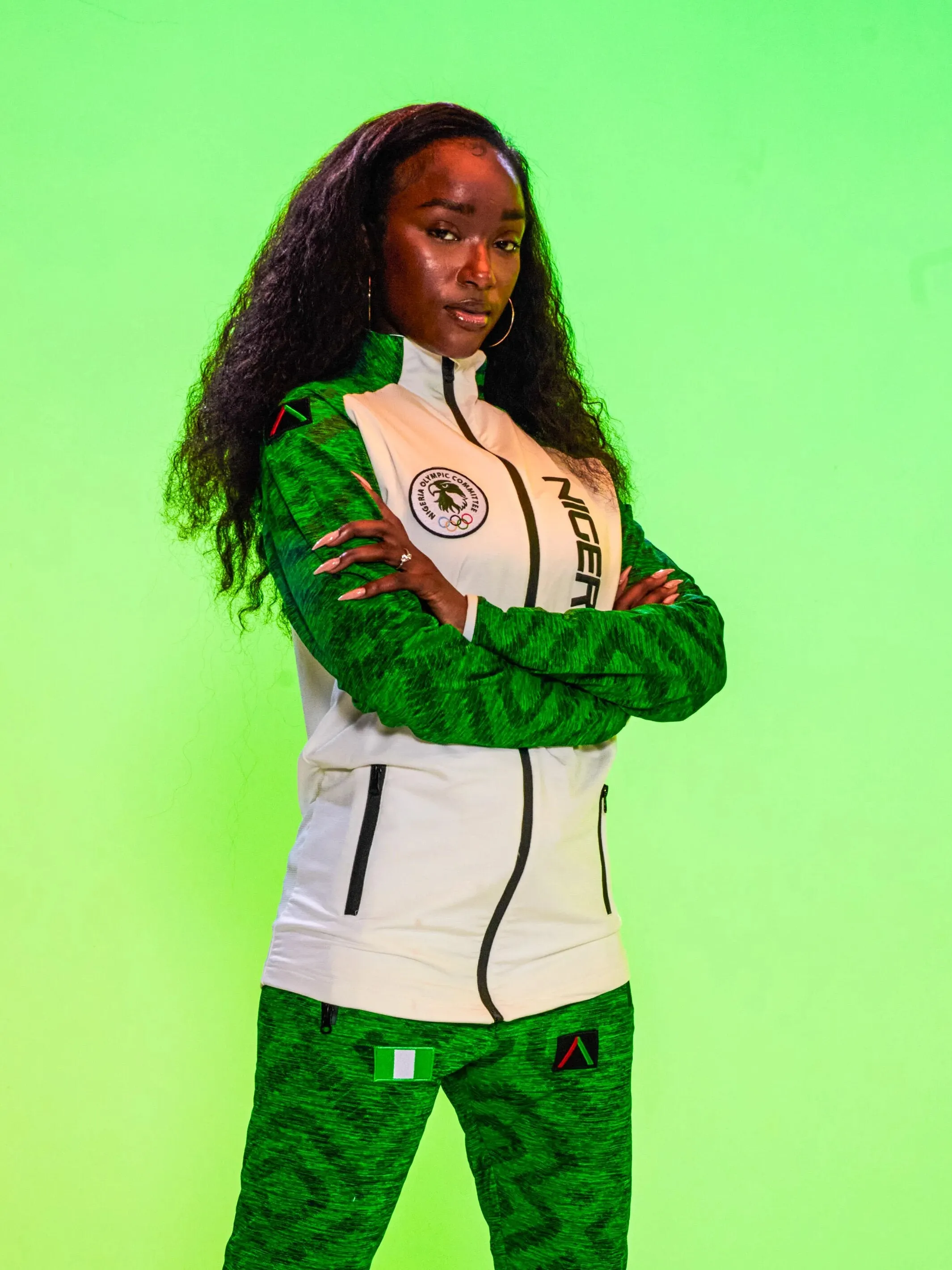 Women's Team Nigeria Track Jacket