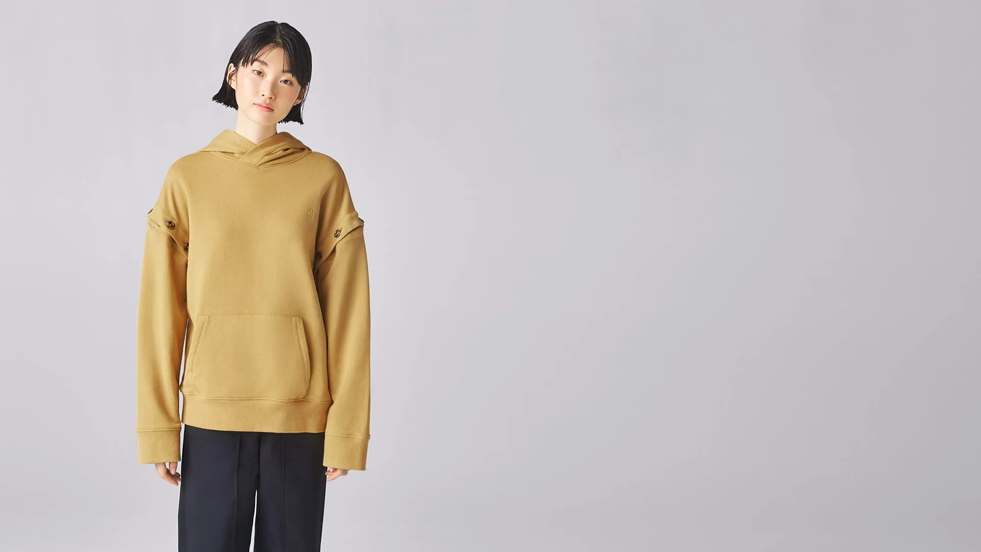 Yellow Ollie Sweatshirt