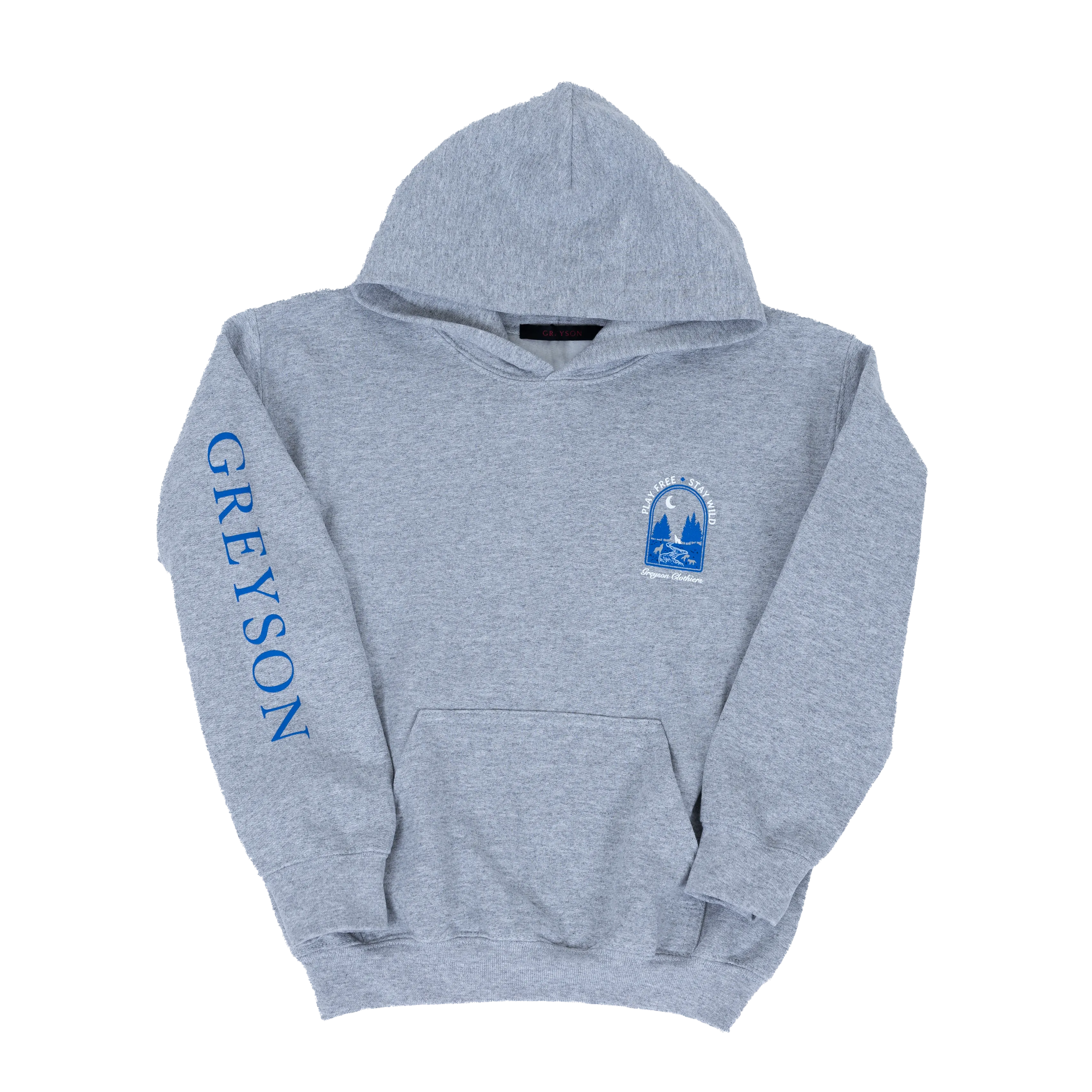 Youth Free & Wild Hoodie