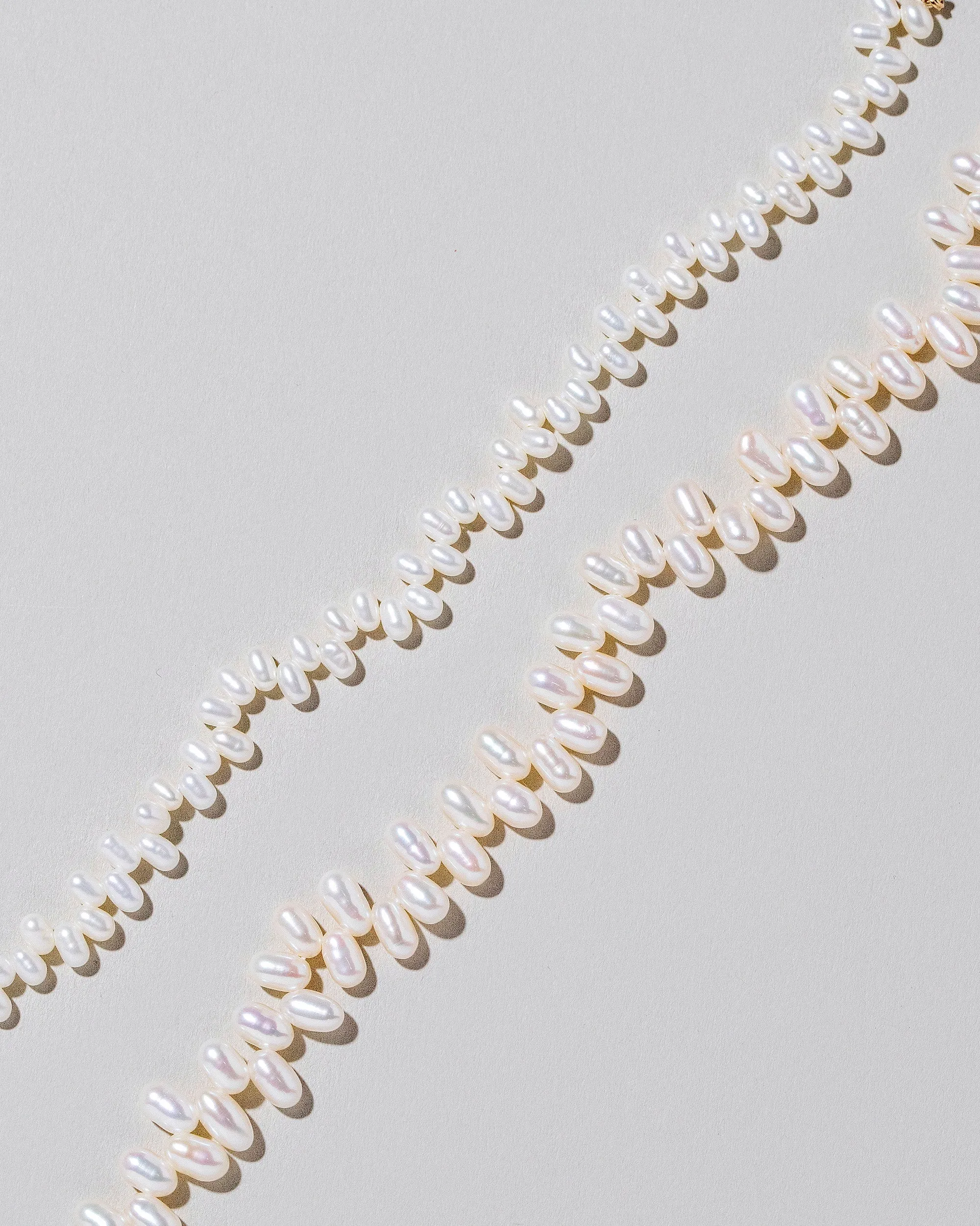 Zipper Pearl Bracelet