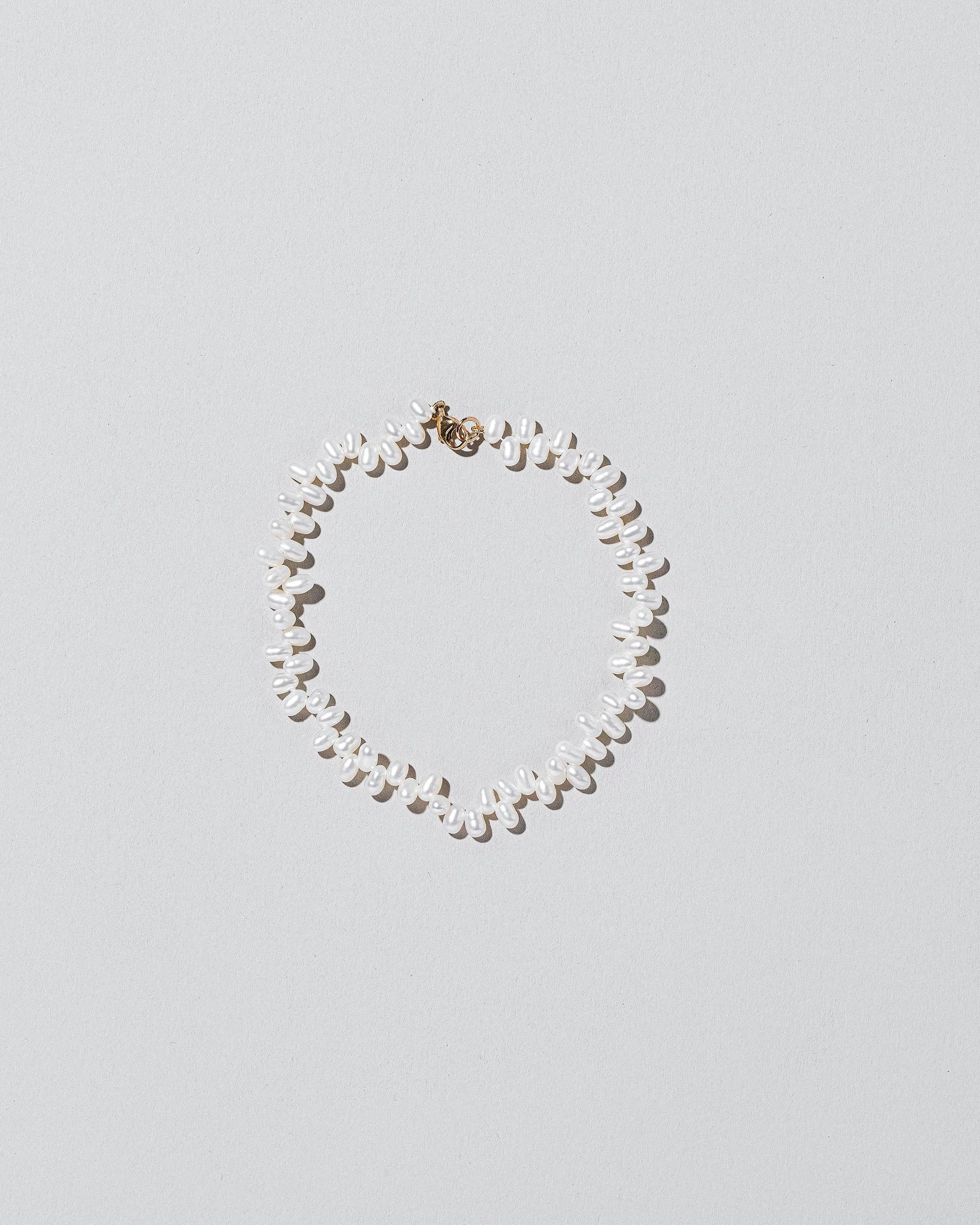 Zipper Pearl Bracelet